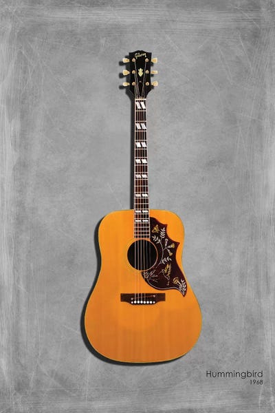 Mark Rogan: Gibson Hummingbird, 1968 by Mark Rogan