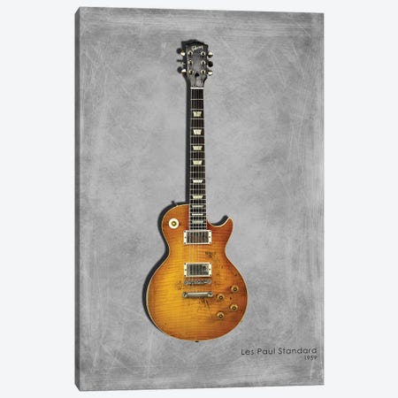 Gibson Les Paul Standard, 1959 Canvas Print #RGN432} by Mark Rogan Canvas Print