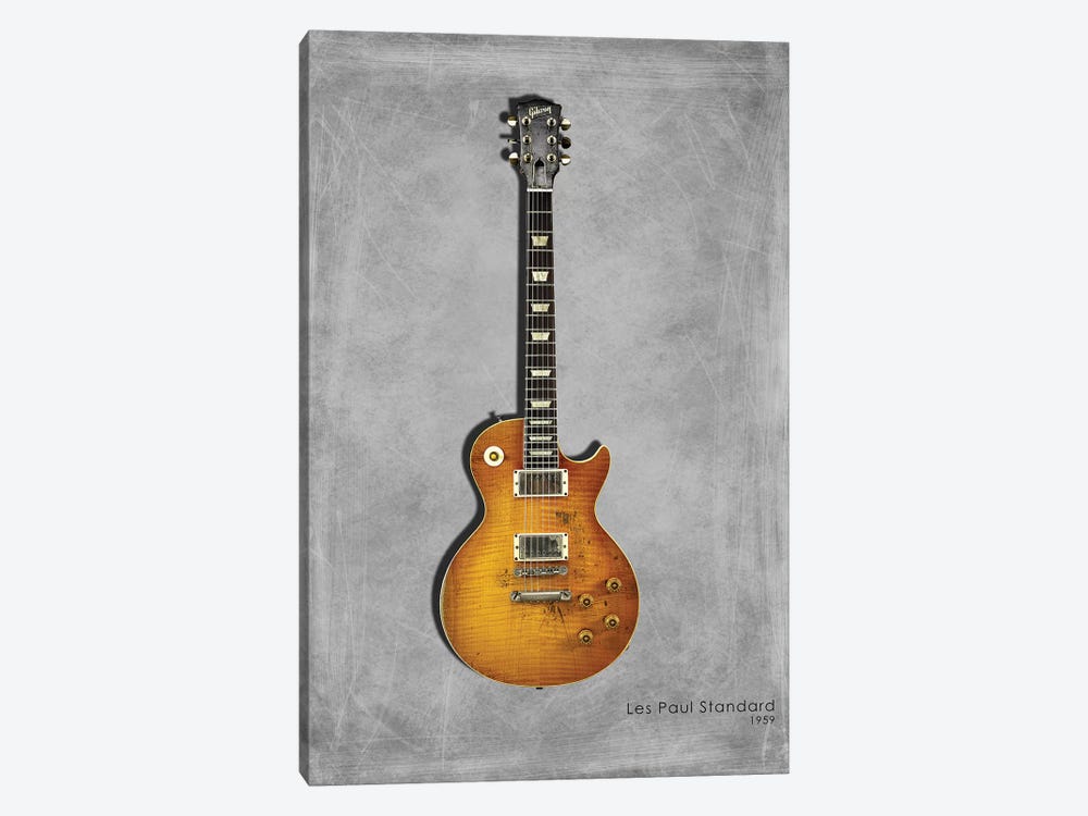 Gibson Les Paul Standard, 1959 by Mark Rogan 1-piece Art Print