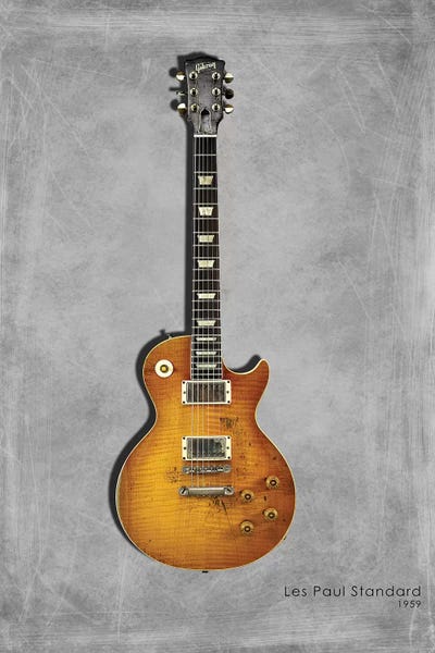 Mark Rogan: Gibson Les Paul Standard, 1959 by Mark Rogan