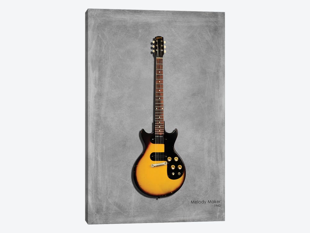 Gibson Melody Maker '62 1-piece Canvas Art Print