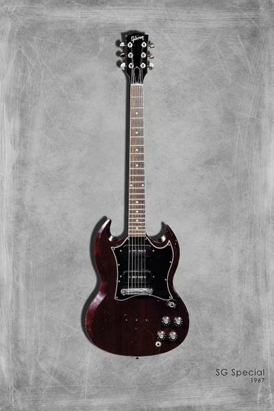 Mark Rogan: Gibson SG Special, 1967 by Mark Rogan