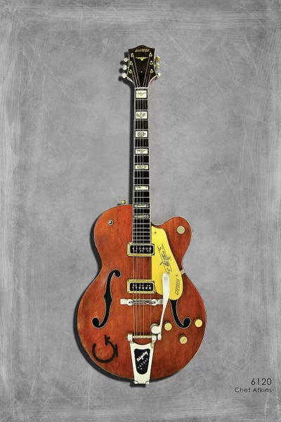 Guitars: Gretsch 6120 Chet Atkins '56 by Mark Rogan