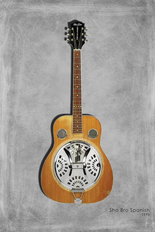 Gretsch Sho-Bro Spanish, 1970 by Mark Rogan wall art