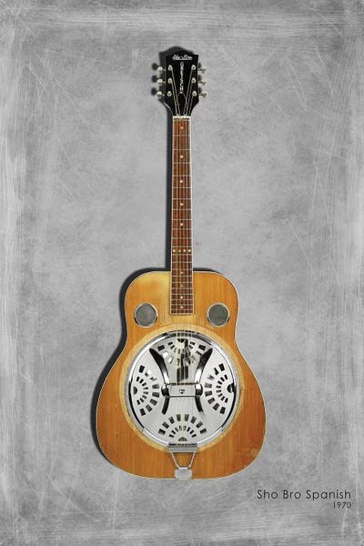Mark Rogan: Gretsch Sho-Bro Spanish, 1970 by Mark Rogan