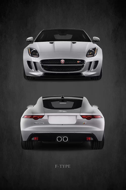 Jaguar F-Type, Front & Back