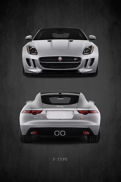 Mark Rogan: Jaguar F-Type, Front & Back by Mark Rogan