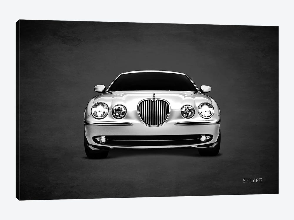 Jaguar S-Type by Mark Rogan 1-piece Canvas Wall Art