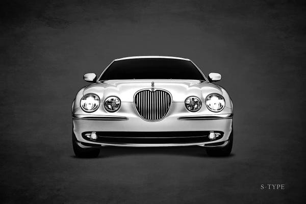 Jaguar: Jaguar S-Type by Mark Rogan