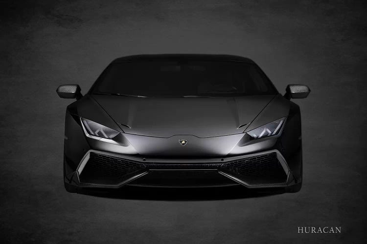 Lamborghini Huracán by Mark Rogan wall art