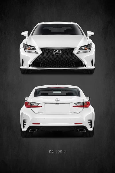Mark Rogan: Lexus RC 350 F by Mark Rogan