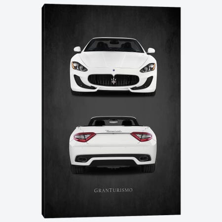 Maserati GranTurismo Canvas Print #RGN451} by Mark Rogan Canvas Print