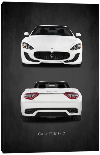 Maserati GranTurismo Canvas Art Print - Maserati