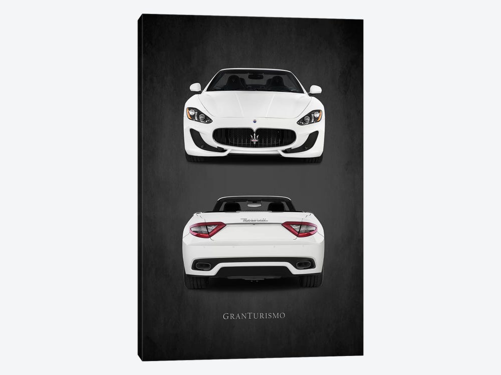 Maserati GranTurismo by Mark Rogan 1-piece Canvas Art