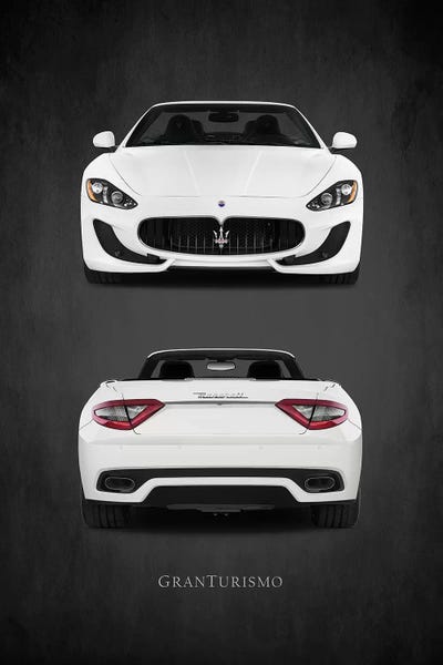 Mark Rogan: Maserati GranTurismo by Mark Rogan