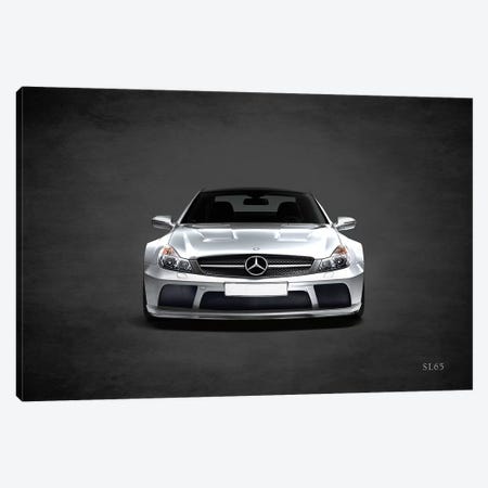 Mercedes Benz SL65 Canvas Print #RGN453} by Mark Rogan Canvas Art Print