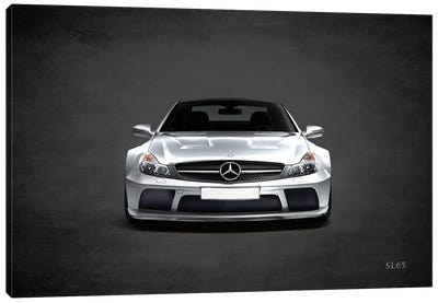 Mercedes Benz SL65 Canvas Art Print - Mercedes-Benz