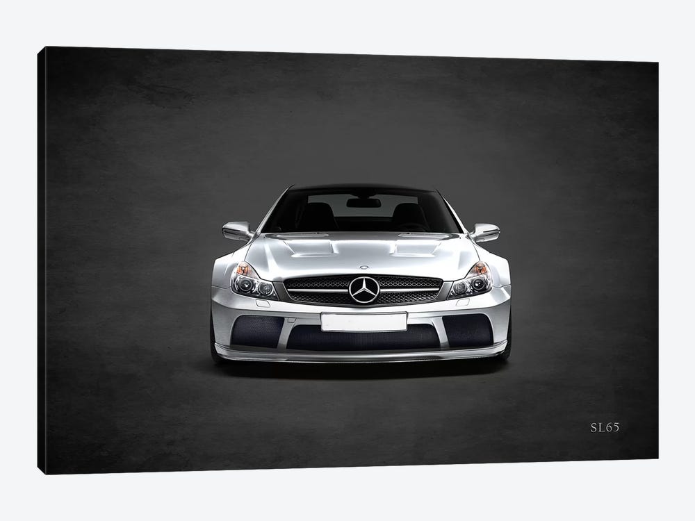 Mercedes Benz SL65 by Mark Rogan 1-piece Canvas Wall Art