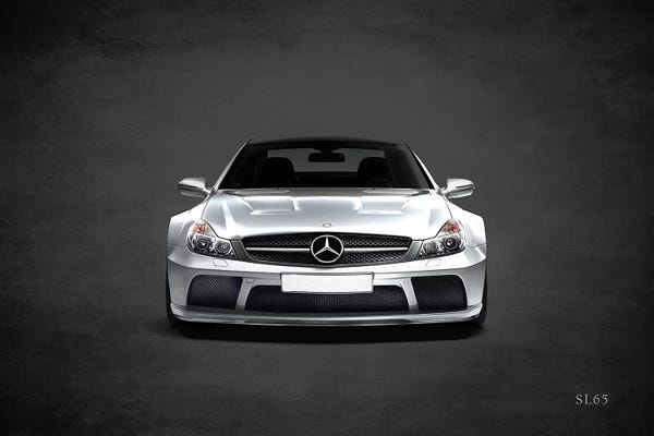 Mercedes-Benz: Mercedes Benz SL65 by Mark Rogan
