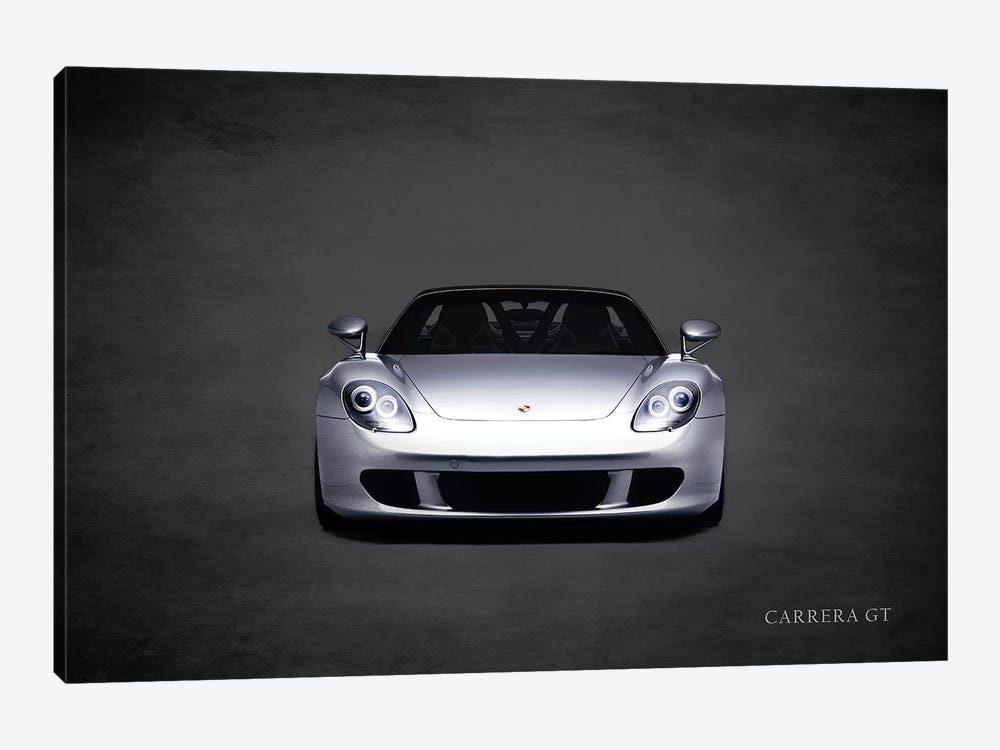 Porsche Carrera GT by Mark Rogan 1-piece Canvas Art Print