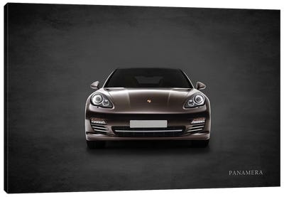 Porsche Panamera Canvas Art Print - Mark Rogan
