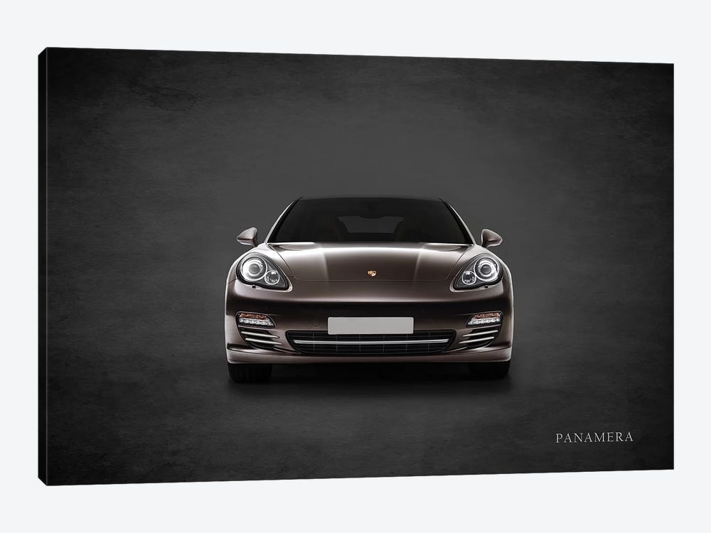 Porsche Panamera by Mark Rogan 1-piece Canvas Wall Art