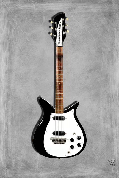 Guitars: Rickenbacker 950, 1965 by Mark Rogan