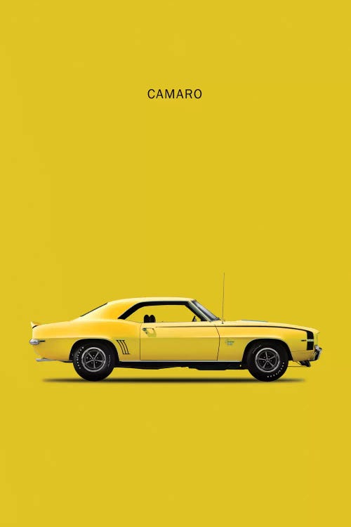 1969 Chevrolet Camaro by Mark Rogan wall art