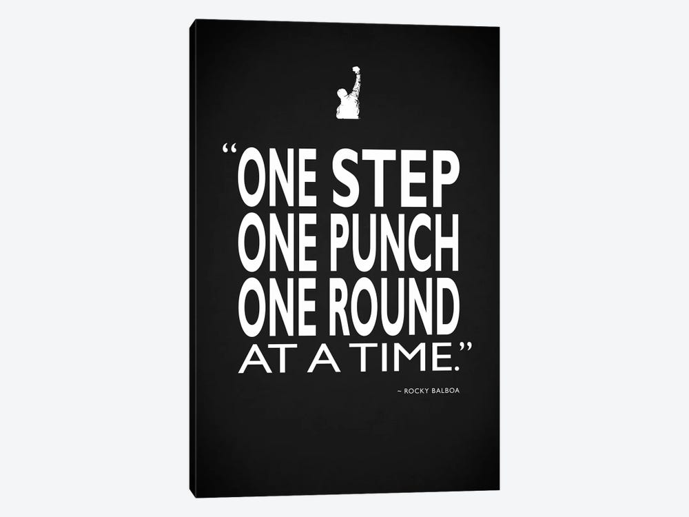 Creed - One Punch by Mark Rogan 1-piece Art Print