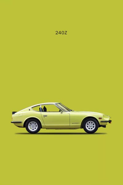 1969 Datsun 240Z by Mark Rogan canvas print