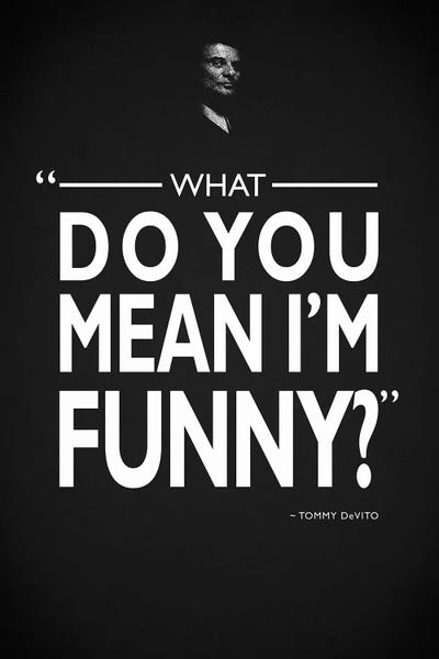 Television & Movies: Goodfellas - Funny by Mark Rogan