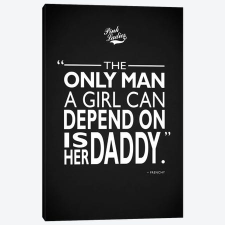 Grease - Depend On Daddy Canvas Print #RGN486} by Mark Rogan Art Print