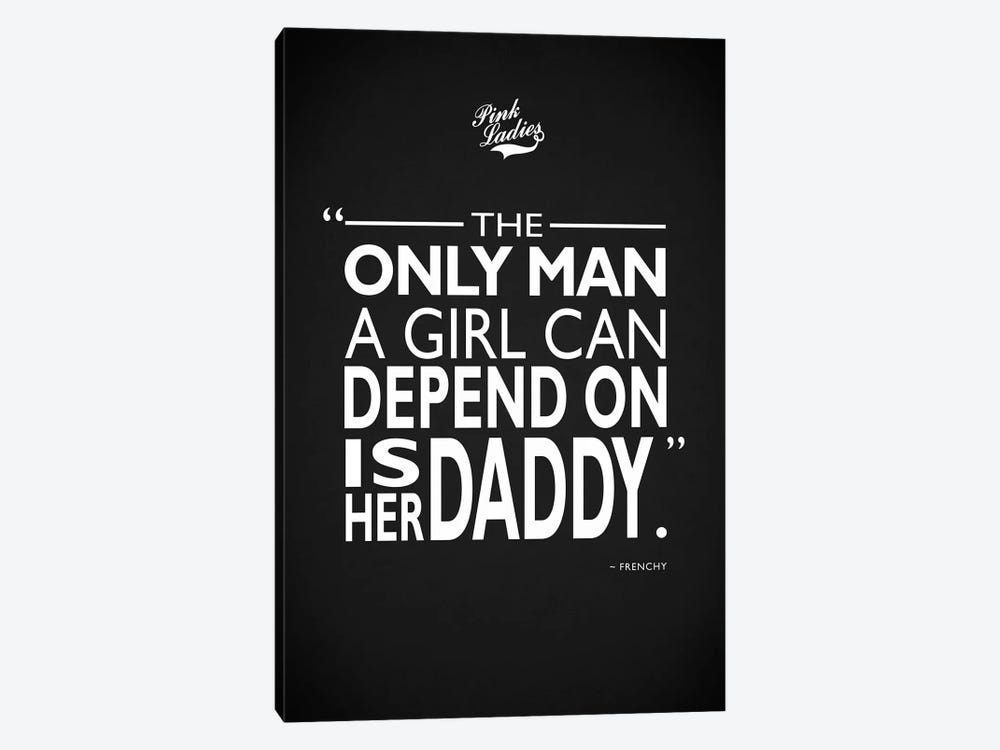 Grease - Depend On Daddy 1-piece Canvas Wall Art