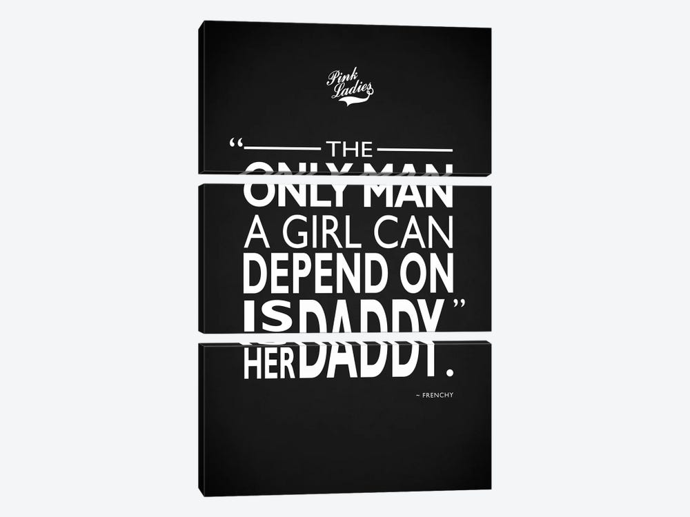 Grease - Depend On Daddy by Mark Rogan 3-piece Canvas Art
