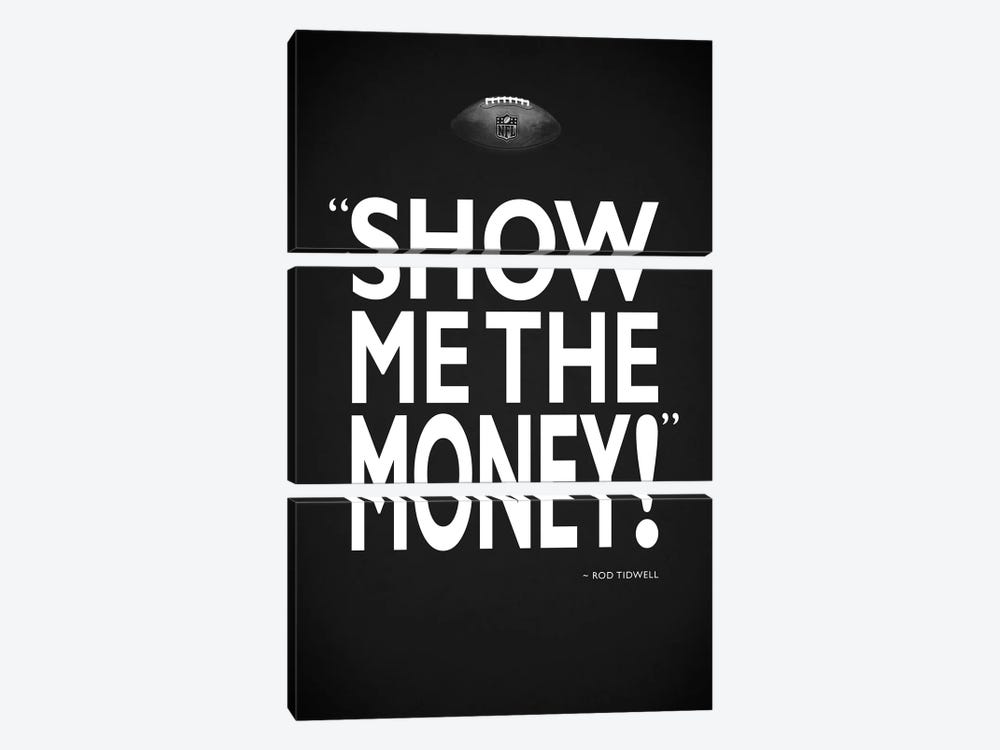 Jerry Maguire - Show Me by Mark Rogan 3-piece Canvas Print