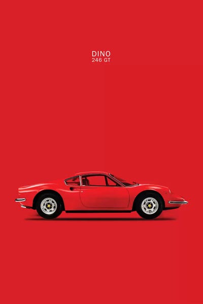 Mark Rogan: 1969 Ferrari Dino 246 GT by Mark Rogan