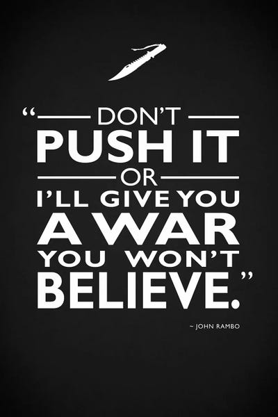 Home Theater: Rambo - A War You Wont Believe by Mark Rogan