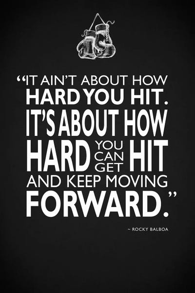 Home Theater: Rocky - How Hard You Hit by Mark Rogan