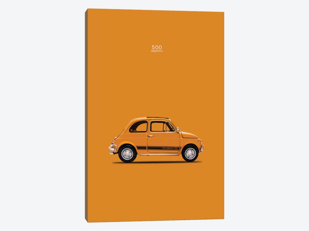 1969 Fiat 500 Abarth 1-piece Art Print