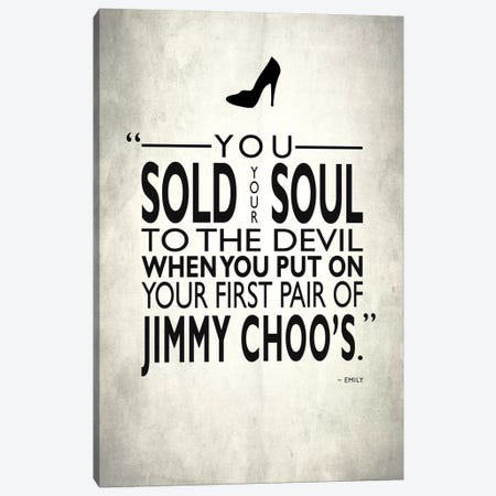 The Devil Wears Prada - Sold Your Soul To The Devil Canvas Print #RGN512} by Mark Rogan Canvas Wall Art