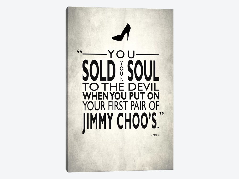 The Devil Wears Prada - Sold Your Soul To The Devil by Mark Rogan 1-piece Canvas Artwork