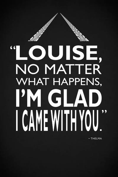 Mark Rogan: Thelma And Louise - Glad  by Mark Rogan