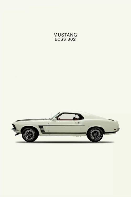 1969 Ford Mustang Boss 302