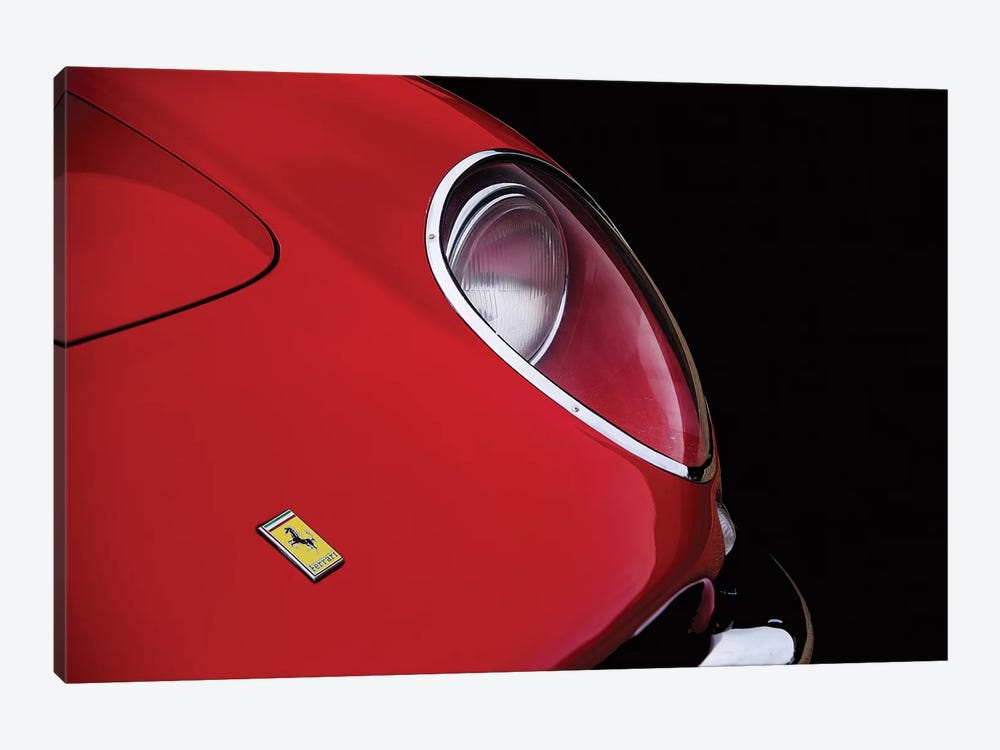 1966 Ferrari 275 GTB by Mark Rogan 1-piece Canvas Artwork