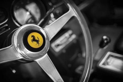 1967 FERRARI 275 GTB-4 by Mark Rogan art print