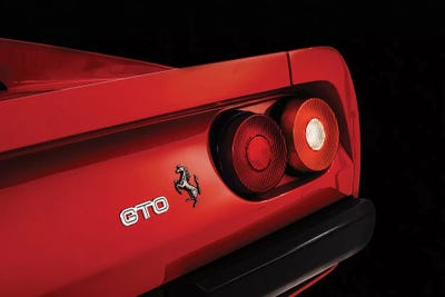 1985-FERRARI 288GTO by Mark Rogan art print