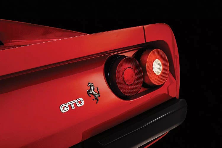 1985-FERRARI 288GTO by Mark Rogan wall art