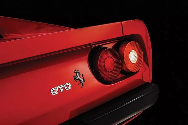 Mark Rogan: 1985-FERRARI 288GTO by Mark Rogan