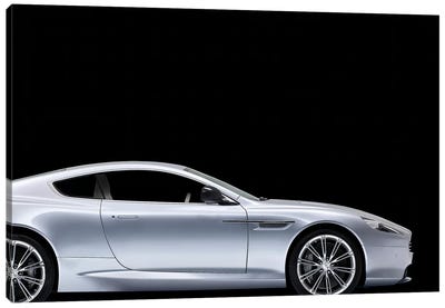 Aston-Martin DB9 Canvas Art Print - Mark Rogan
