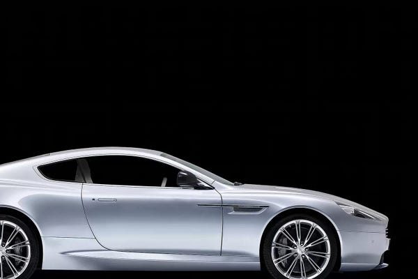 Mark Rogan: Aston-Martin DB9 by Mark Rogan